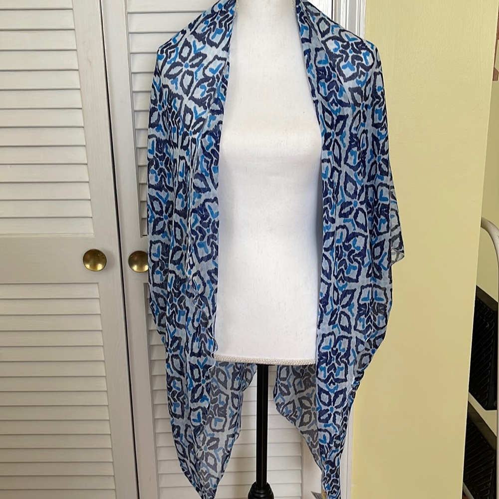 NWT Beach Coverup Kimono